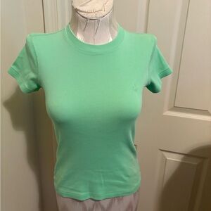 Ralph Lauren Sport Mint Green tee size S $89